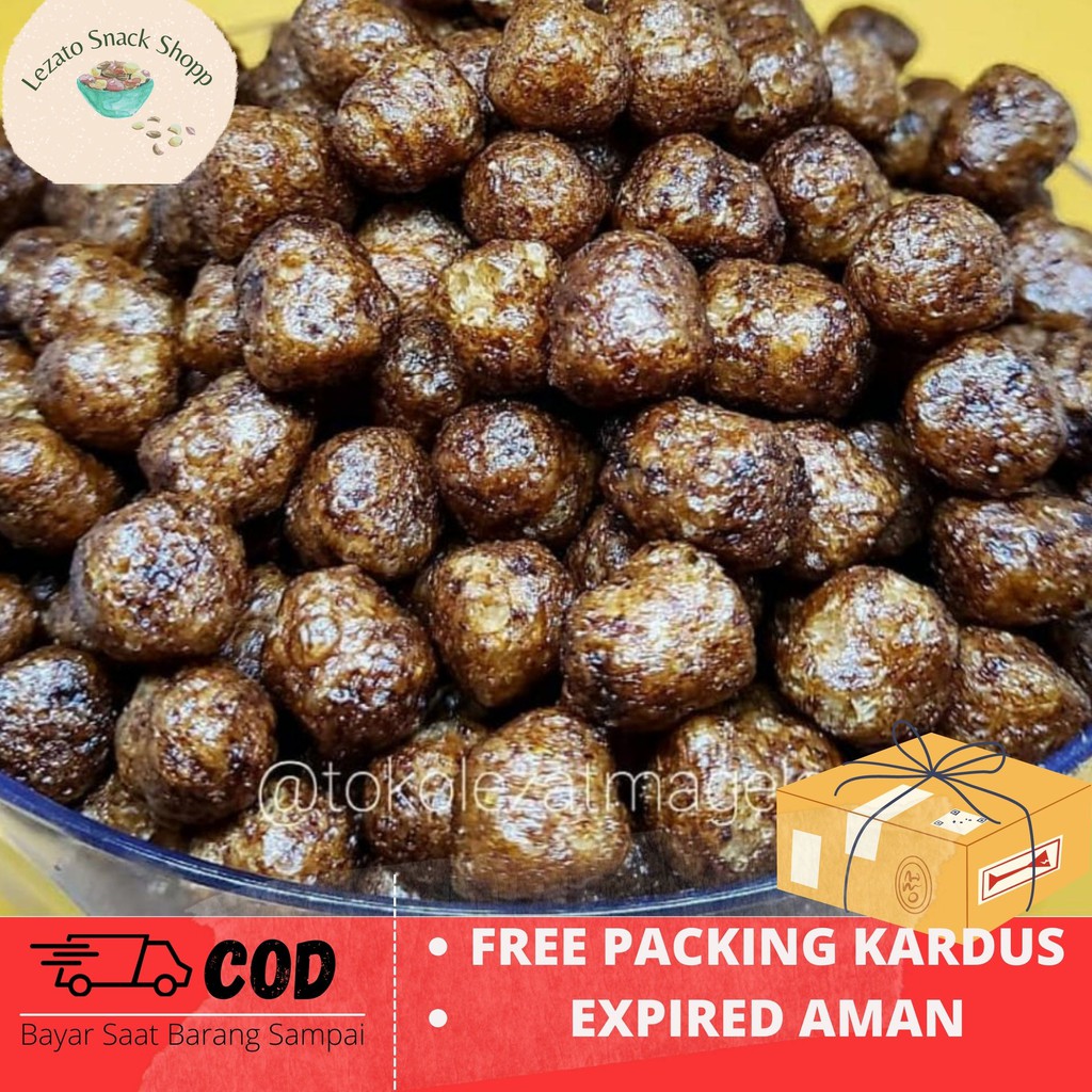 

Ciko Ball Coklat Kiloan / 250 gr Renyah Gurih Manis Terenak Jajanan jadul zaman Now