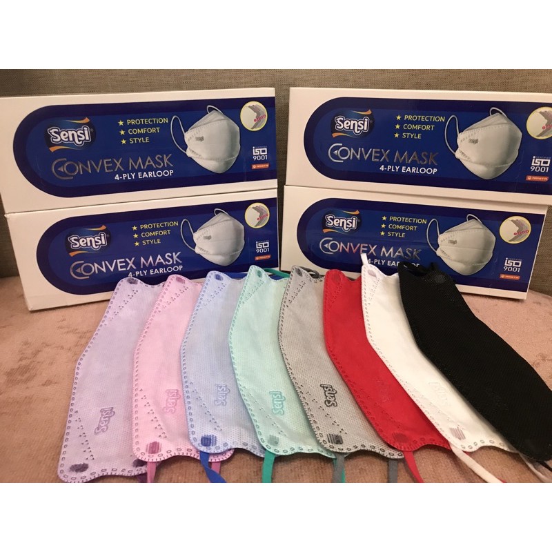 Sensi Convex Mask 4ply