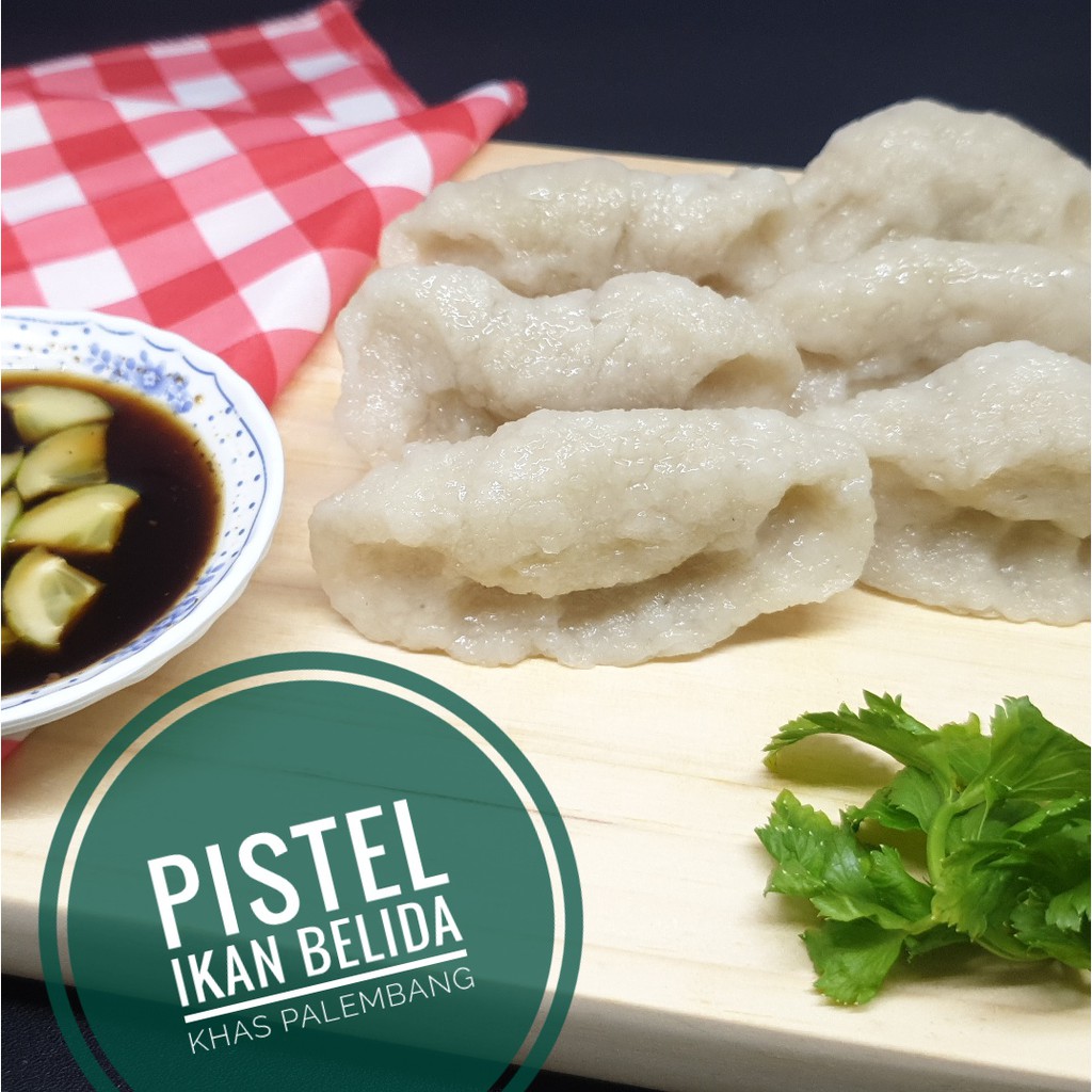 

Pempek Belida khas Palembang Sari Prima - Pistel