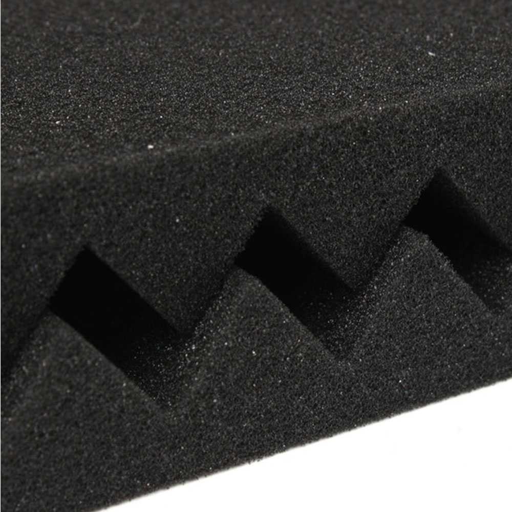 Terlariss !! JROD Busa Telur Peredam Suara Soundproof Foam 30x30x2CM 6PCS - SFS1