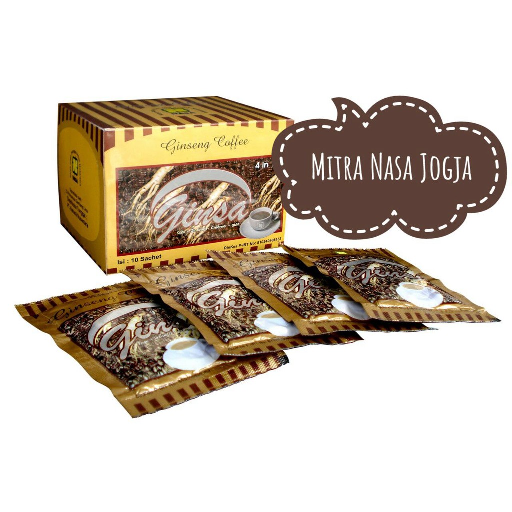 

Kopi Ginseng NASA Mitra Nasa Jogja