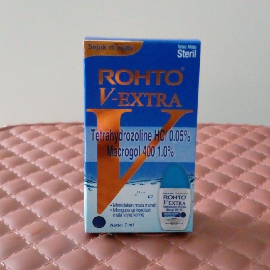 Tetes Mata Rohto V-Extra 7 ml