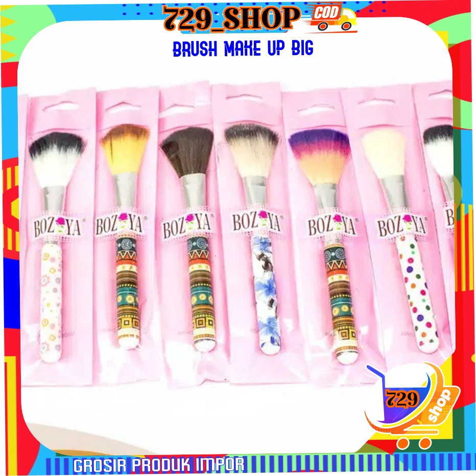 Kuas Make Up Korea Brush Make Up Premium Import Best Seller