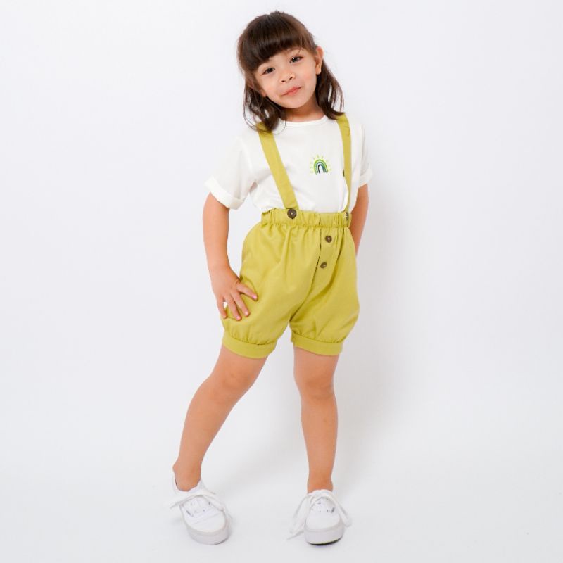 KAMA SET - Promo 10.10 Setelan Overall Anak Jumper Bayi Baby Kids Cewek Cowo Perempuan Laki Katun Lucu Murah 1 2 3 4