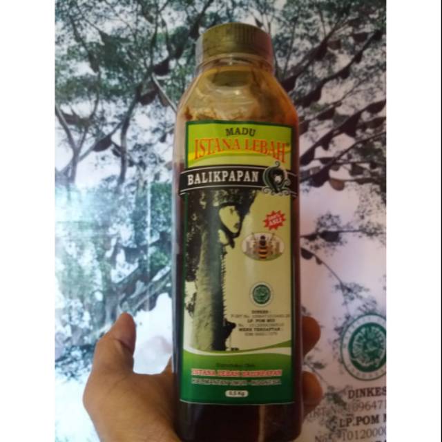 

MADU ASLI HUTAN KALIMANTAN 500GR
