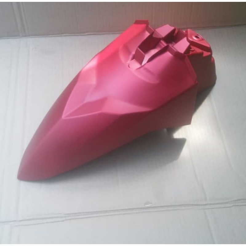 Spakbor depan Mio M3 Mio Z Mio 125 merah doff