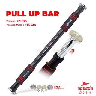 SPEEDS Pull Up Bar Door Bar Chin Up Bar Tiang Pull Up Alat Olahraga Pintu Gym Fitness 013-10