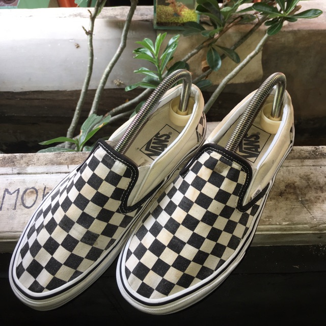 Vans Slip on Checkerboard