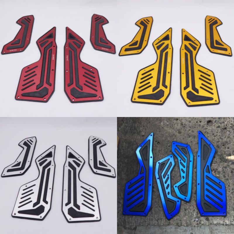 Plat Bordes Nmax / Pijakan Kaki Nmax New 2020-2021