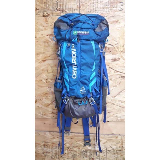 Carrier Consina Centurion include raincover | Shopee Indonesia