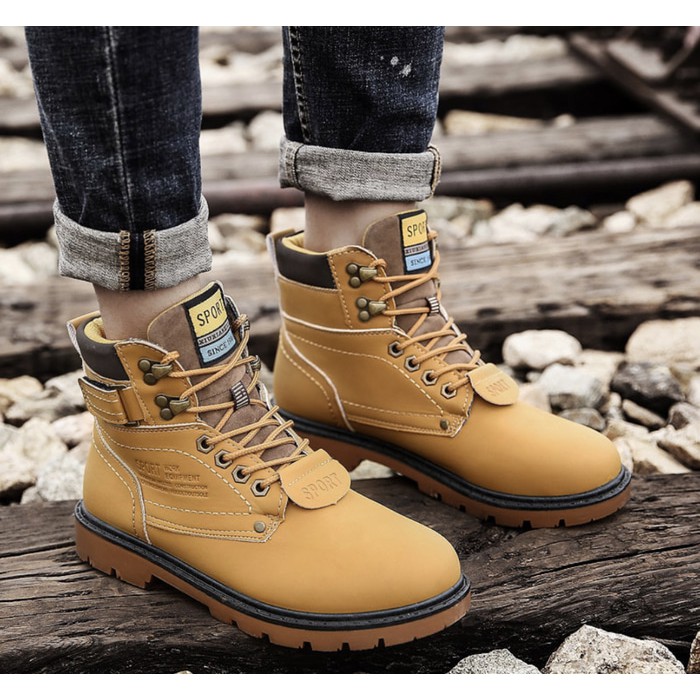 sepatu winter timberland