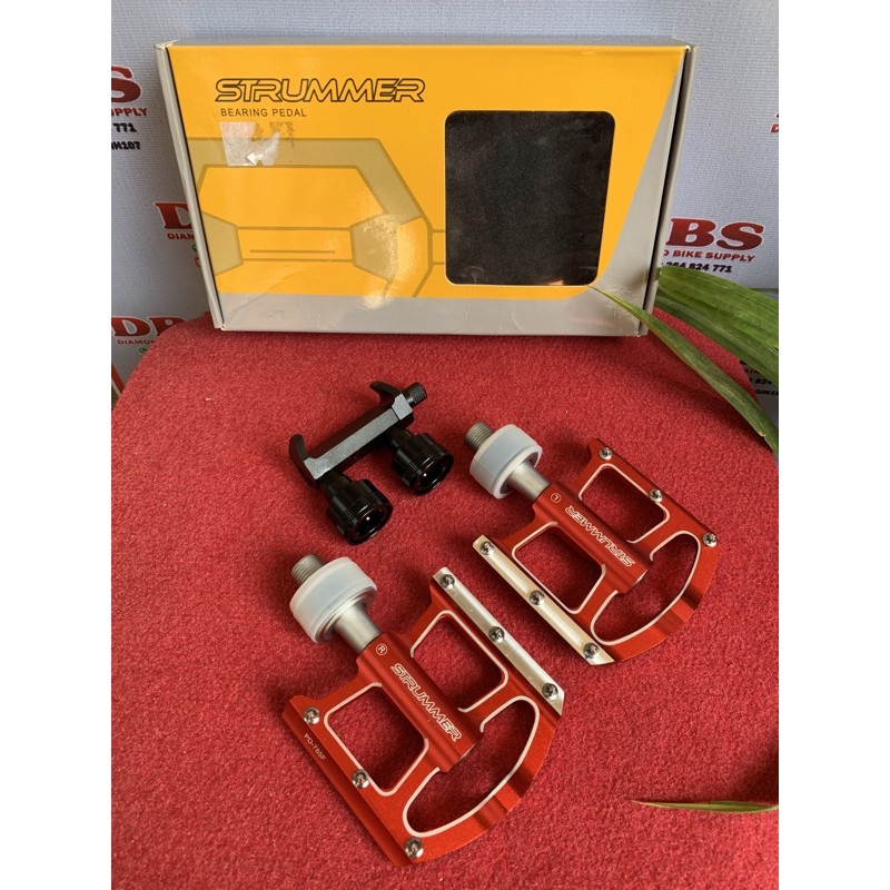 Pedal quick release strummer 785 F, pedal quik rilis strummer