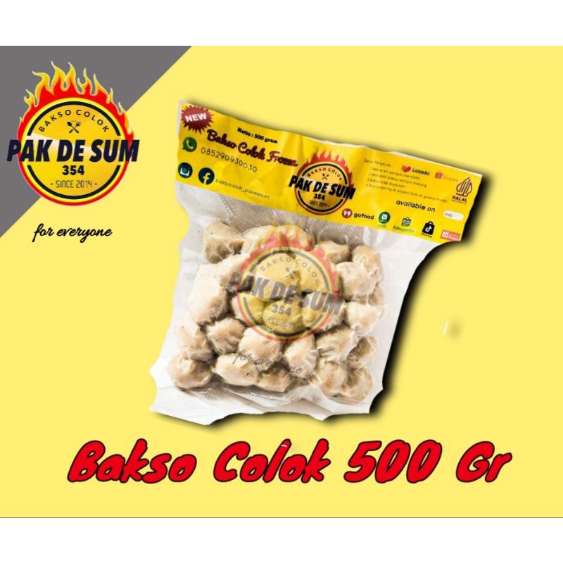 

BAKSO COLOK 500 GRAM