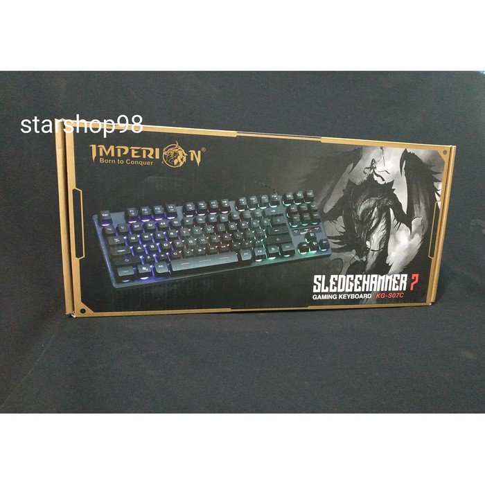 Keyboard Gaming Imperion Sledgehammer 7 TKL IMPERION SLEDGEHAMMER 7