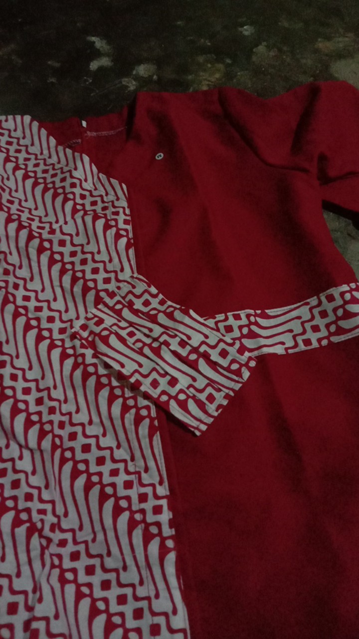 Bisa Cod _ Atasan Batik Wanita Dolby Dolbi Dobby Doby Modern Dan Terbaru 2020