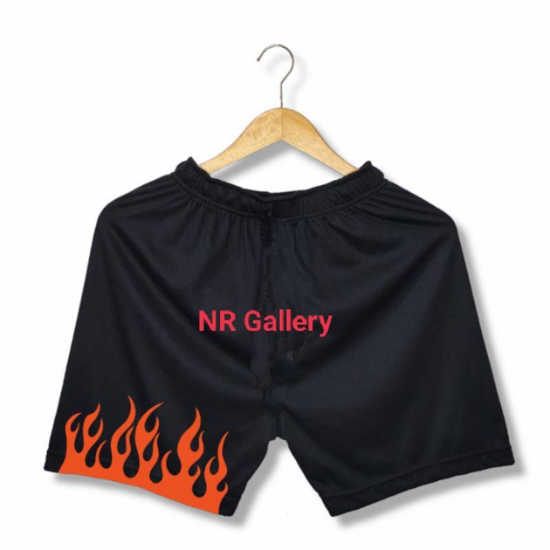 Celana pendek api boxer api boxer fire celana boxer api pria wanita