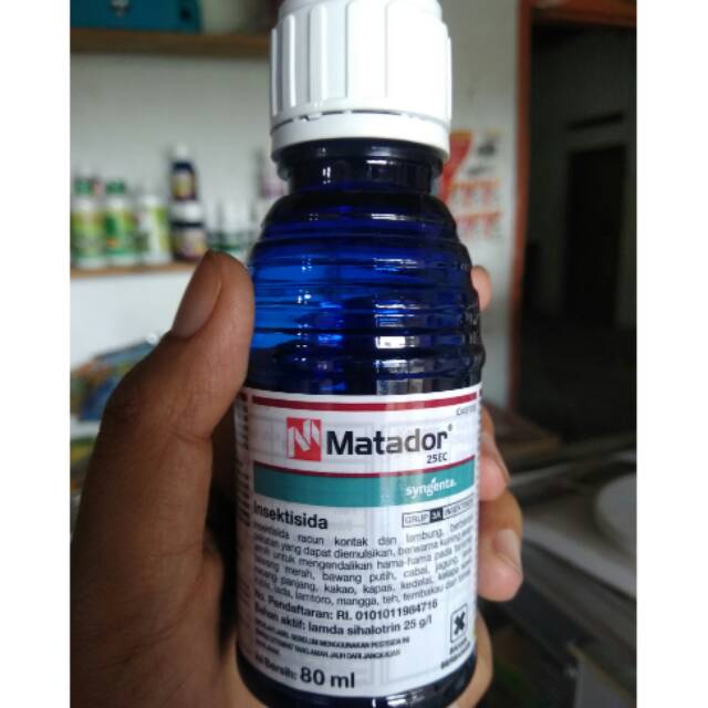 MATADOR INSEKTISIDA 80ML //MATADOR 25EC 80ML