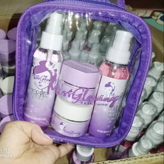 MISS GLOWING SKINCARE