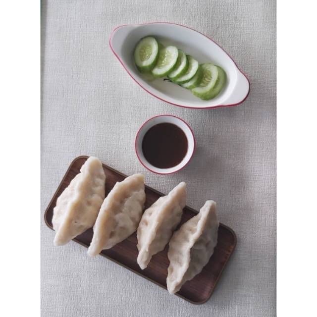

Pempek Asli Ikan Tenggiri (kapal selam)