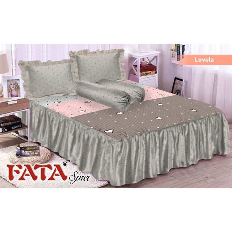 Sprei fata rumbai