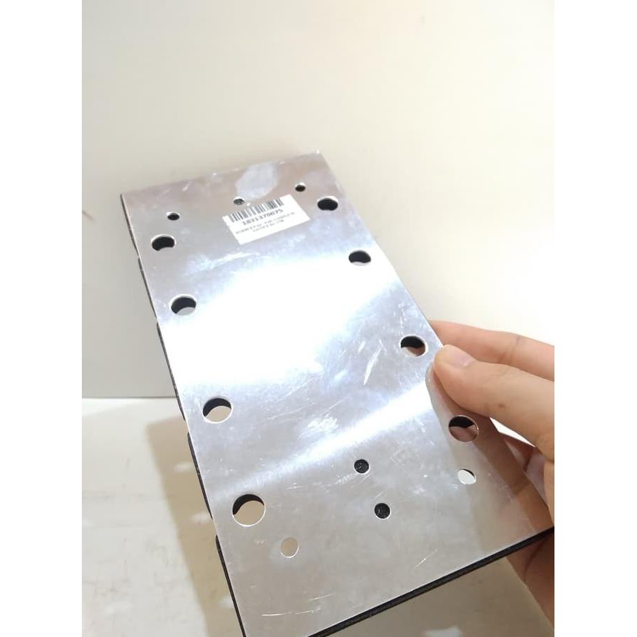 Ready...Ready...Ready Rubber Pad Sander Bo3700 Bantalan Amplas Bo3700 Pad Sander Bo3700