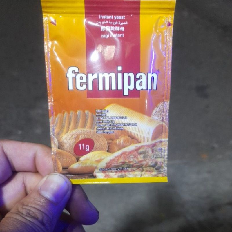 

FERMIPAN, RAGI INSTAN 11g