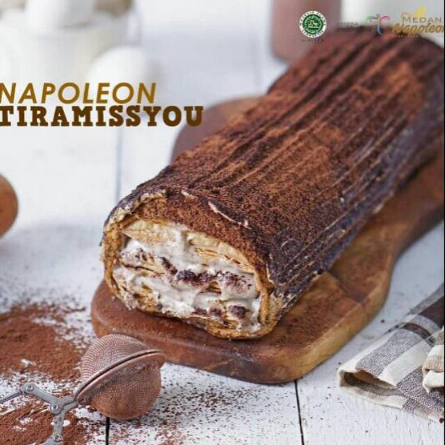 

MEDAN NAPOLEON TIRAMISU