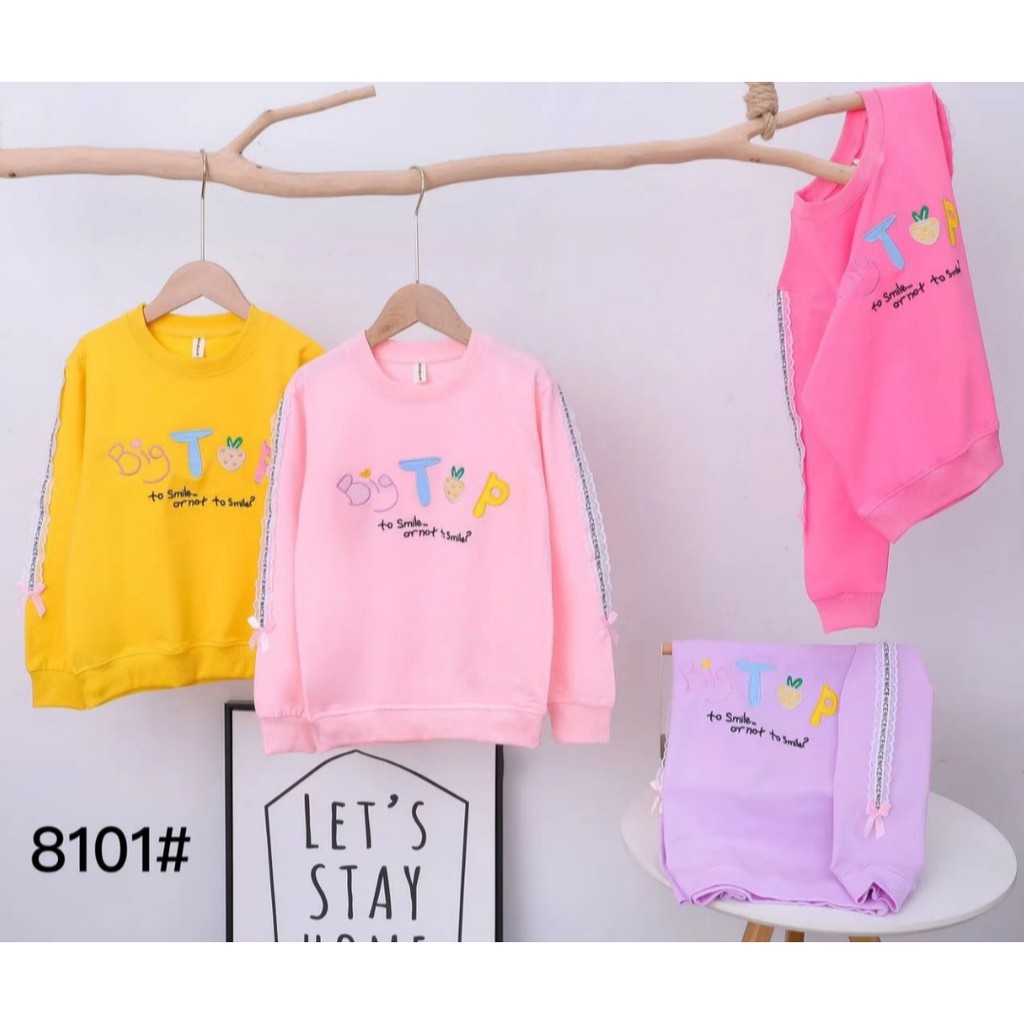 Sweater anak perempuan/Bayi/Baju Anak Perempuan/IMPORT/Bahan 100% Import/Usia 5 thn - 9 tahun