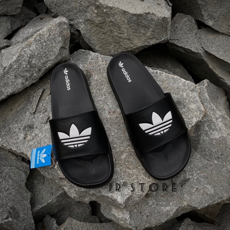 SENDAL slip slop ADIDAS PRIA/WANITA MASA KINI FREE BOX