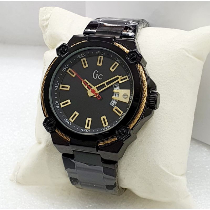 JAM TANGAN GC GUES COLECTION 9614 STAINLESS SEMO SUPER