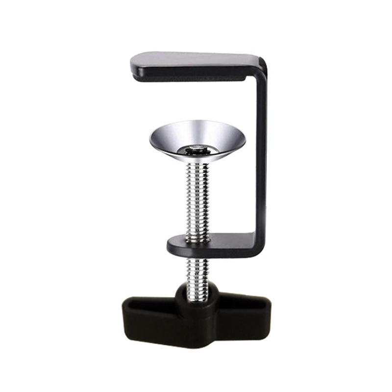 Cre Penjepit Dudukan Meja Bentuk C Universal Untuk Fitting Metal Desk Clip Selang Mikrofon Stand Base