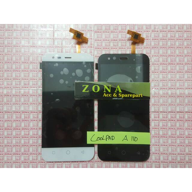LCD TOUCHSCREEN COOLPAD A110 Ori FULLSET