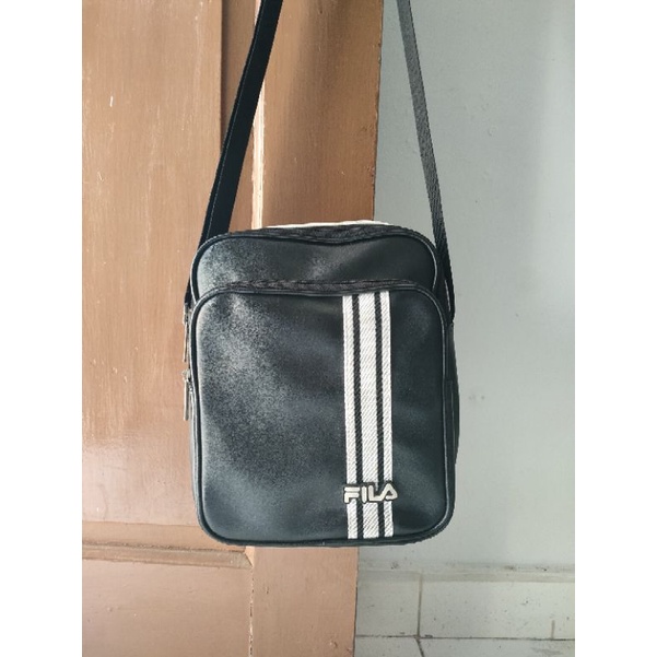preloved sling bag FILA