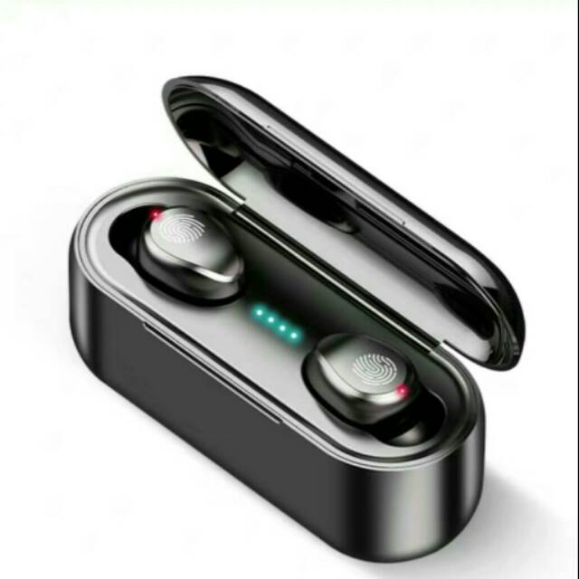 AMOI F9 5.0 BLUETOOTH WIRELESS HEADSET FITUR TOUCH