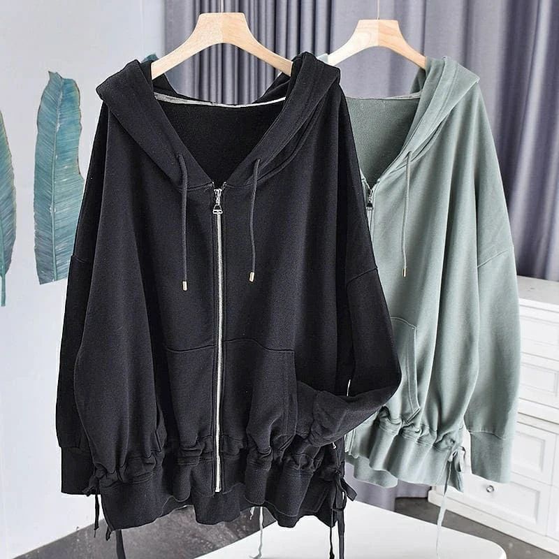 BINTAN HOODIE WANITA OVERSIZE - KOREAN STYLE