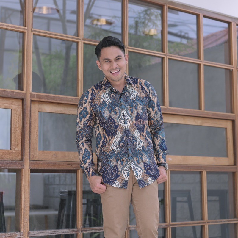 Terlaris Kemeja Batik Slimfif Jayabayabatik Mahatma gqKra6fmbXj1jr