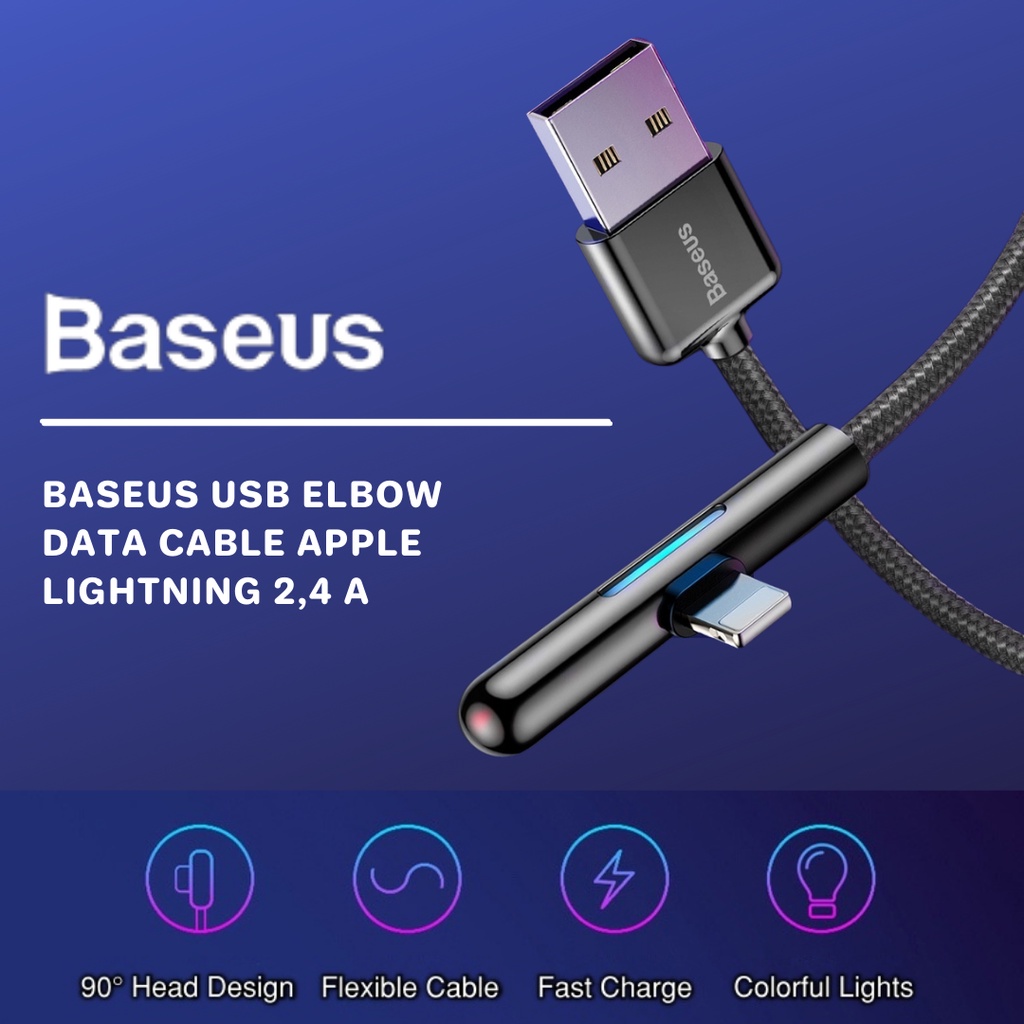 Baseus Kabel Data Game Apple Lightning 2,4A