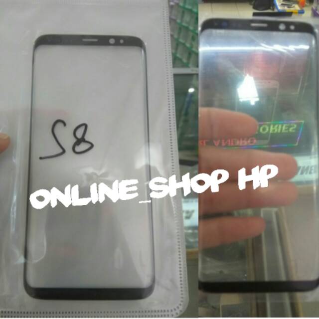 kaca lcd samsung s8 kaca digitizer gorila glass lcd kaca lcd samsung galaxy s8 original