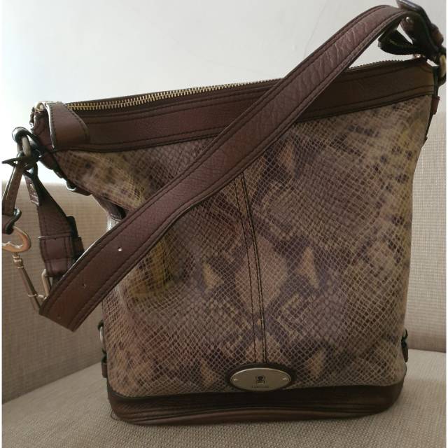 Fossil Maddox Bucket Phyton