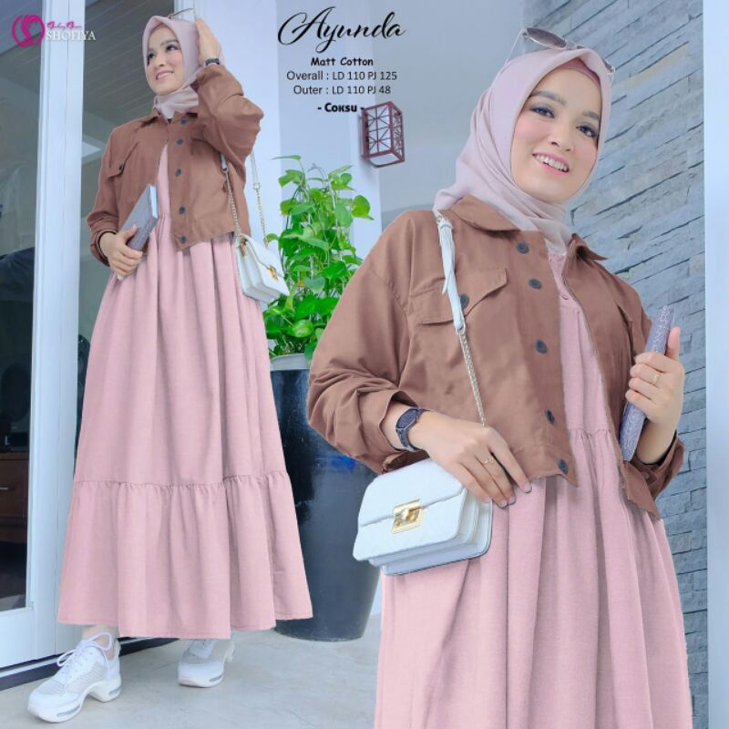 AYUNDA & SENJU Set Ori by Shofiya-Coksu