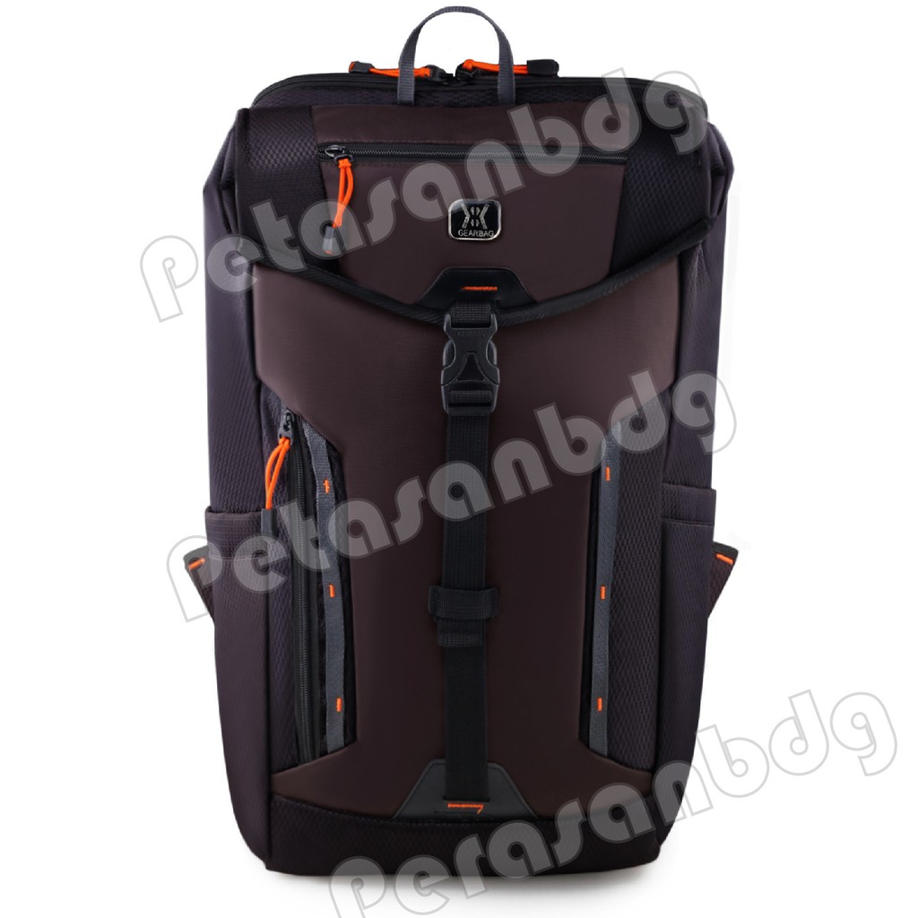 PTS -Tas Ransel Gear Bag Dynasty Backpack + Raincover FREE Jam Tangan Pria Random Color