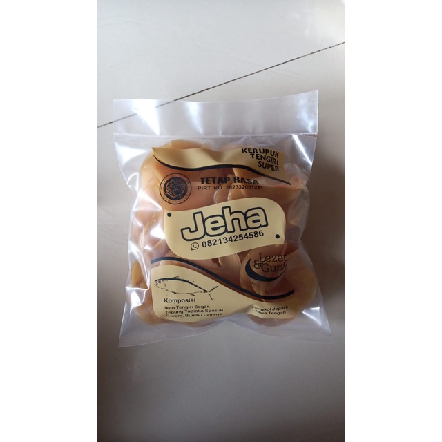 

Kerupuk Tengiri Super Jeha