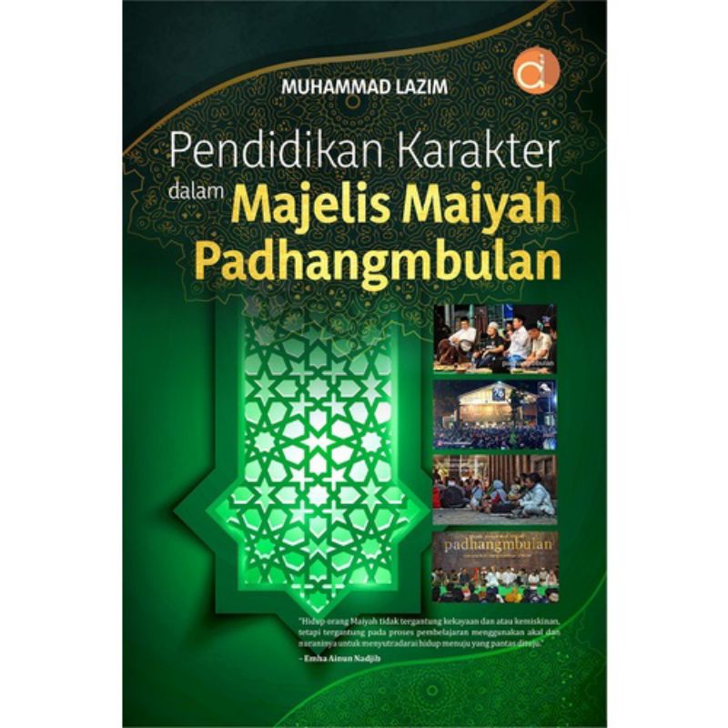 Buku Pendidikan Karakter dalam Majelis Maiyah Padhangbulan