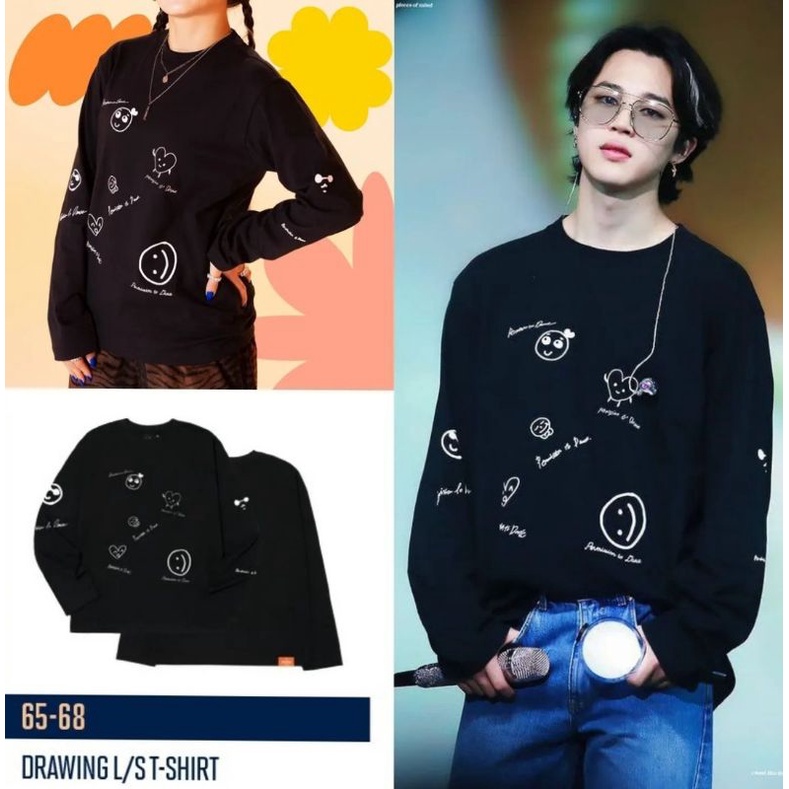 Kaos BTS Permission To Dance on stage