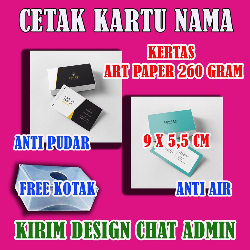 

KARTU NAMA CETAK KARTU NAMA KARTU NAMA CUSTOM CETAK KARTU NAMA 2 SISI KARTU NAMA MURAH FREE BOX
