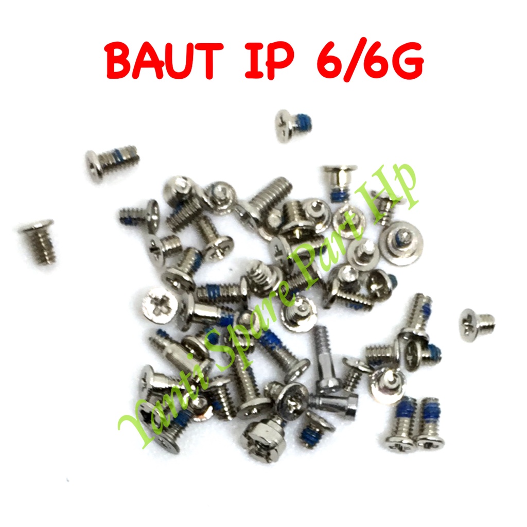 Baut Ip 6 6G 1 Set Orginal Terlaris New