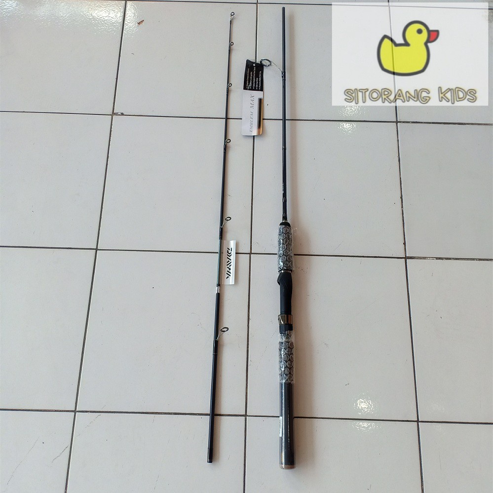 [Promo] Joran Sambung 2 Daiwa Emblem Max 180