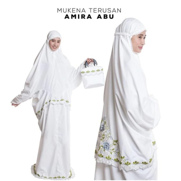 Baru Rukuh Dewasa Mukena Murah Grosir Dewasa Mukenah Wanita  8265MB  Terusan Bordir Laba-Laba Rqs