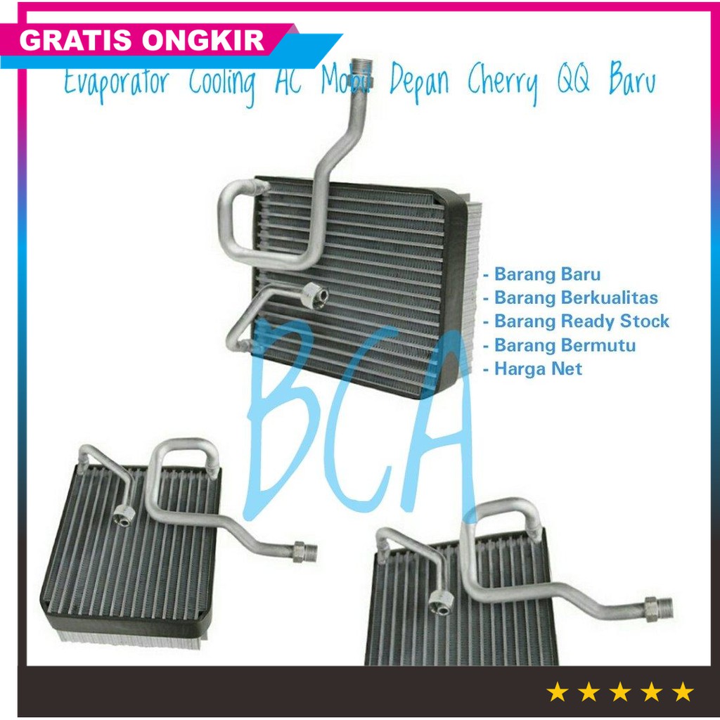 Ready Evaporator Cooling Ac Mobil Depan Chery Qq Baru Murah