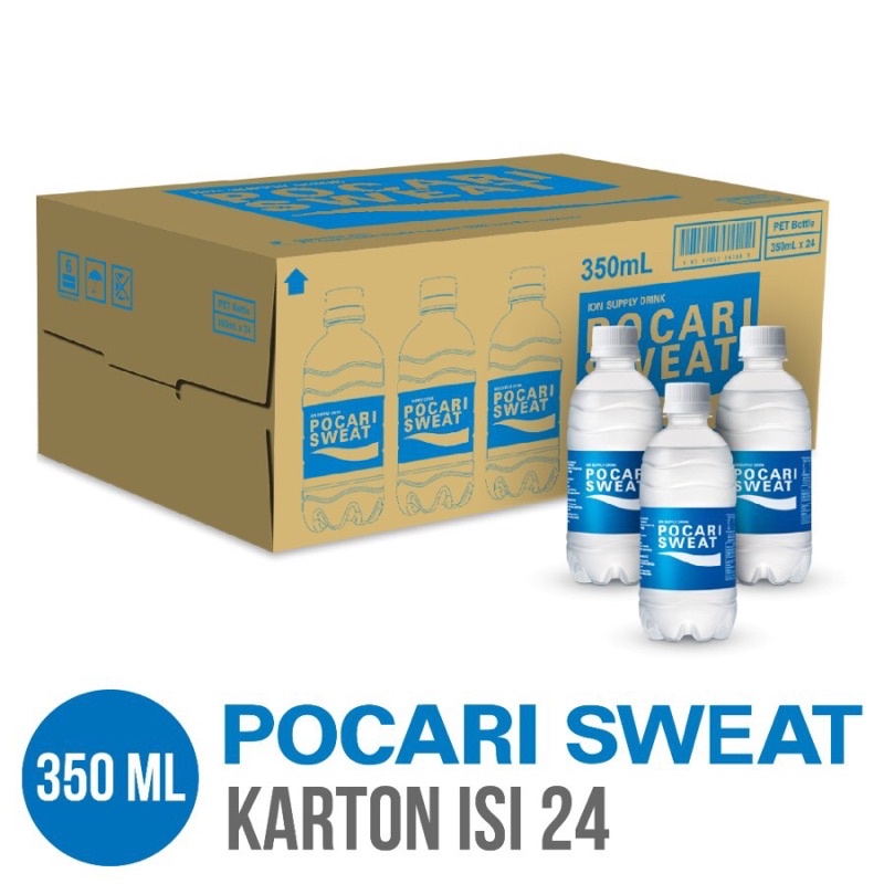 

Pocari Sweat Botol ( 1 karton isi 24 x @ 350ml )